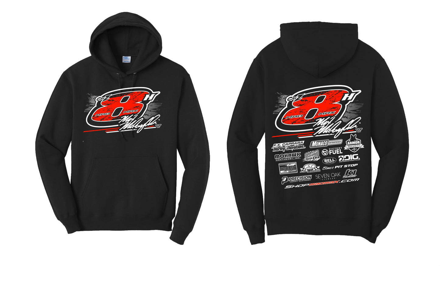 MADMAX 8H HOODIE