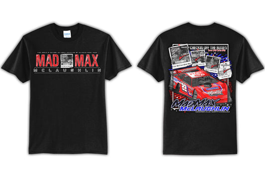 MADMAX CAREER FIRST-SERIES WIN T-SHIRT